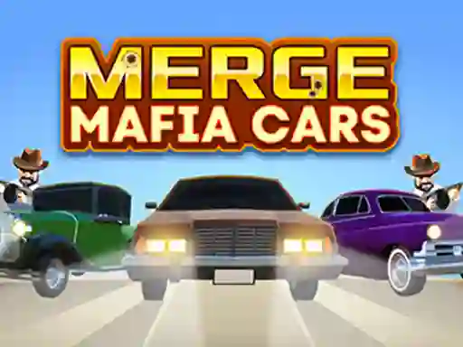 Játék Merge Gangster Cars online