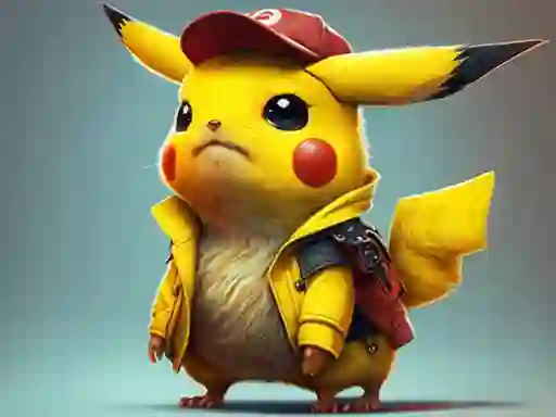 Játék Super Pika bros. online
