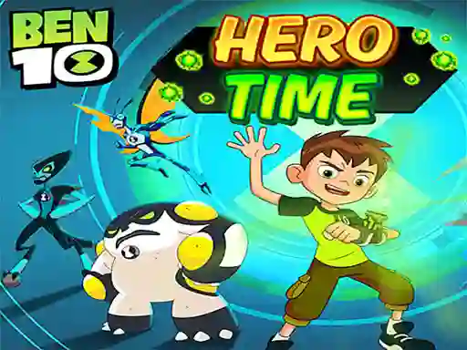 Játék Ben 10 Hero Time online