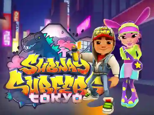 Játék Subway Surfers Tokyo online