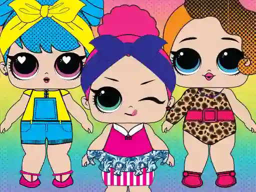 Játék Lol Doll Avatar Creator online