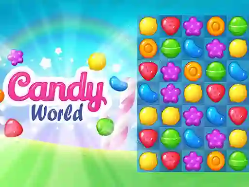 Játék Candy World online
