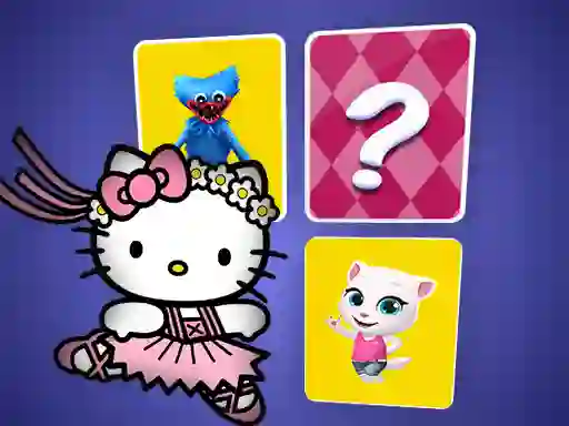 Játék Hello Kitty Memory Card Match online