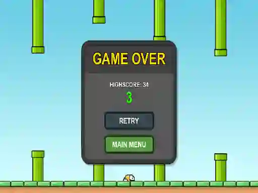 Játék Flappy Bird online