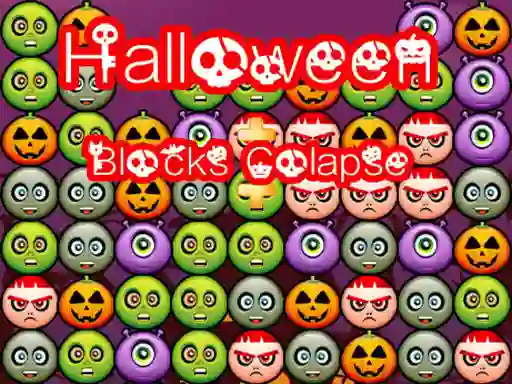 Játék Halloween Block Collapse online