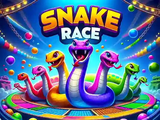 Játék Snake Race online