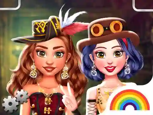 Játék Princess Girls Steampunk Rivalry online
