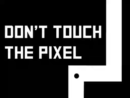 Játék Don't touch the pixel online
