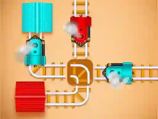 Játék Rail Maze Puzzle online