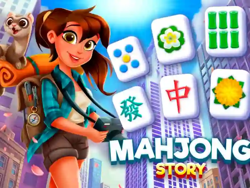 Játék Mahjong Story online