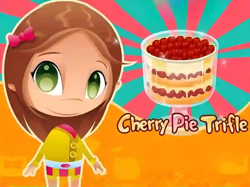 Játék Cherry Pie Trifle online