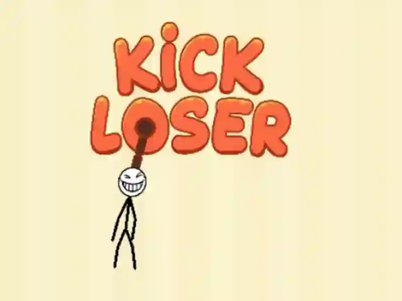 Játék Kick Loser online
