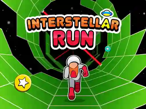 Játék Interstellar Run online