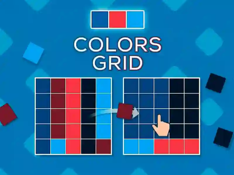 Játék Colors Grid online