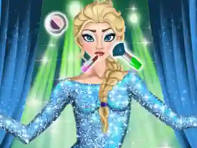 Játék Elsa Makeover online