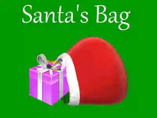 Játék Santa's Bag online