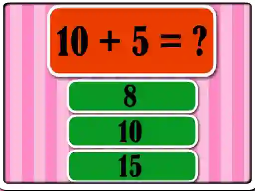 Játék Math Test Challenge online