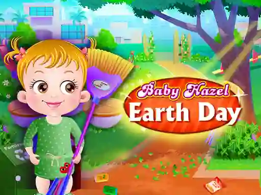 Játék Baby Hazel Earth Day online