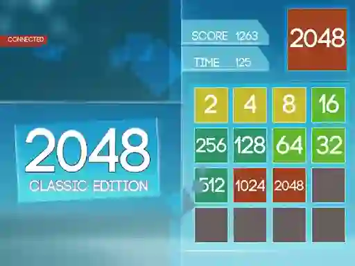 Játék 2048 Classic edition online
