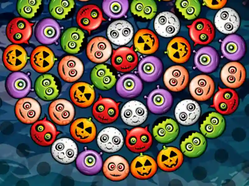 Játék Bubble Wheel Halloween online