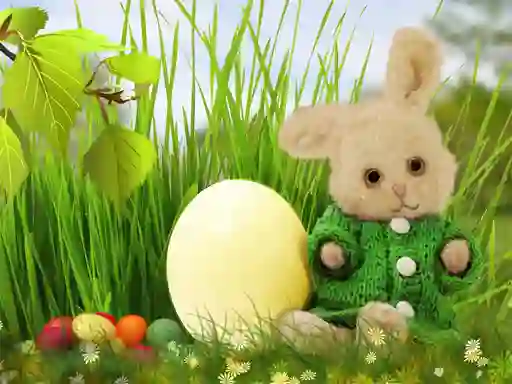 Játék Easter 2020 Puzzle online