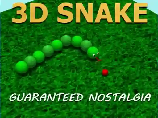 Játék 3d Snake online