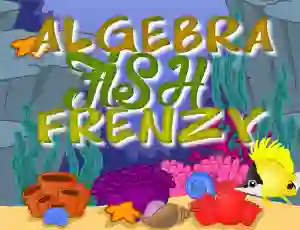 Játék Algebraic Fish Frenzy online