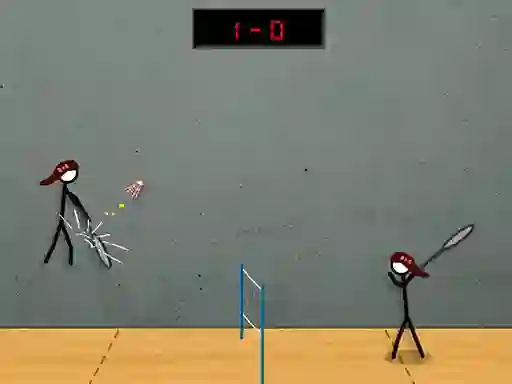 Játék Stick Figure Badminton 2 online