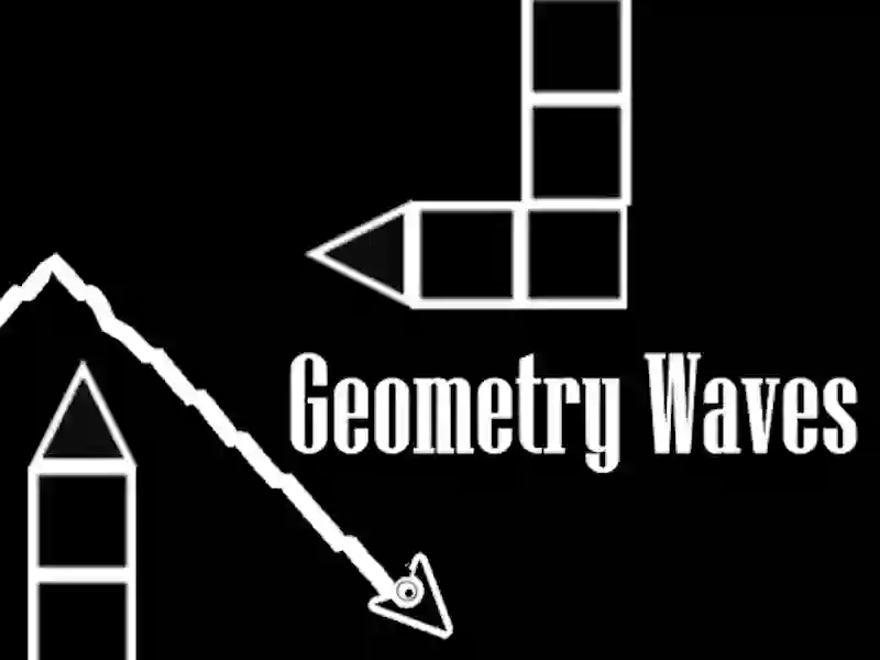 Játék Geometry Waves online