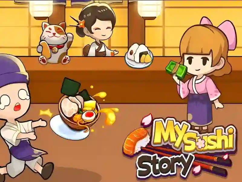 Játék My Sushi Story online