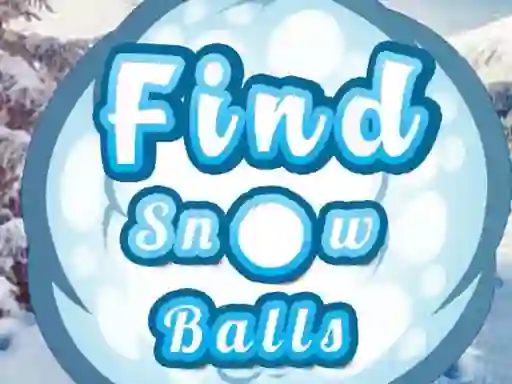 Játék Find Snow Balls online