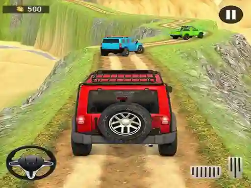 Játék Offroad jeep driving online