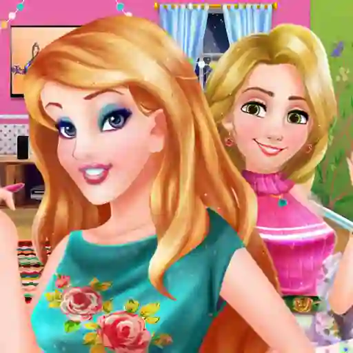Játék Fun Girls Night online