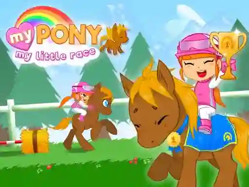 Játék My Pony My Little Race online