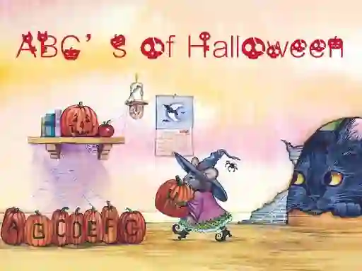 Játék ABC's of Halloween online
