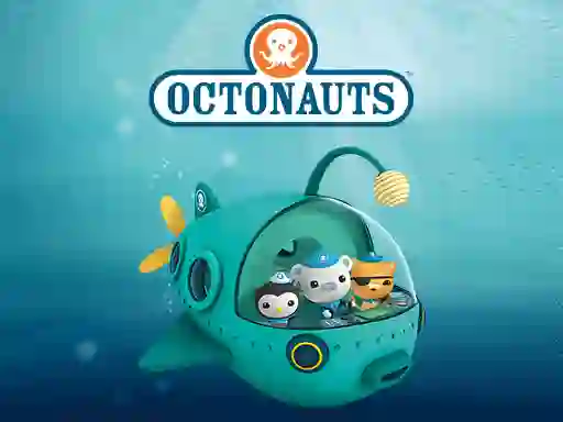 Játék Octonauts Bubbles online