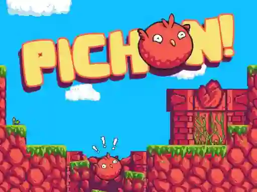 Játék Pichon: The Bouncy Bird online