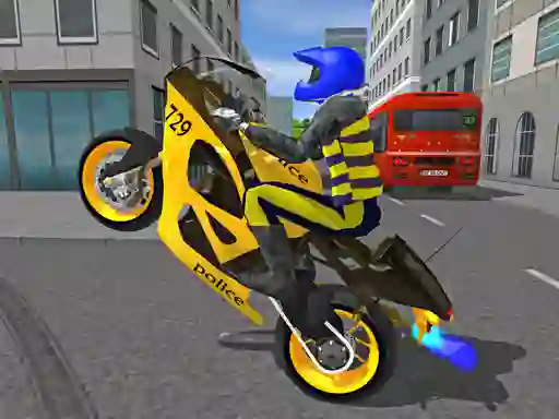 Játék Police Motorbike Race Simulator online