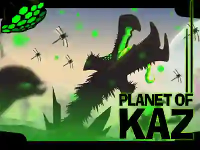 Játék Planet of Kaz online