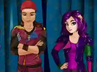Játék Descendants Dress Up online