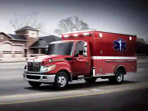 Játék Ambulance Slide online