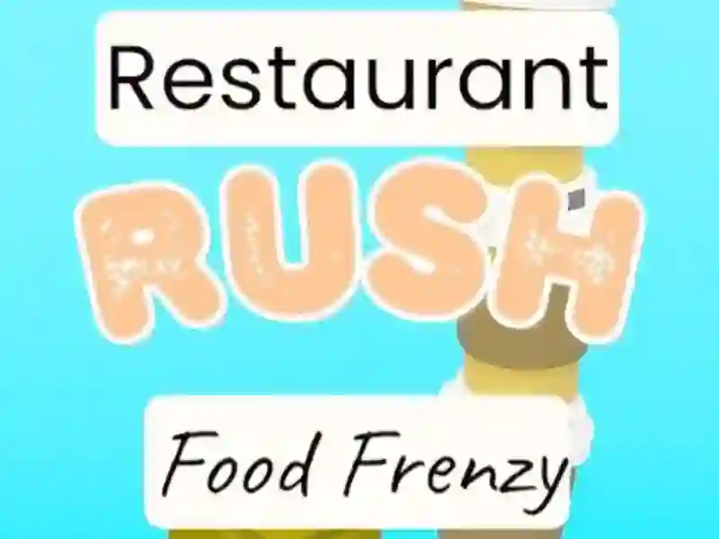 Játék Restaurant Rush online