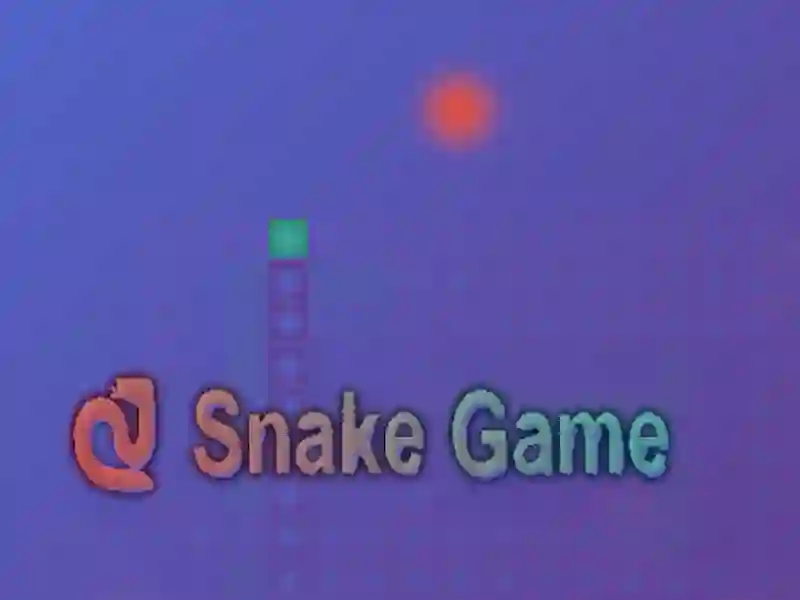 Játék Snake game online