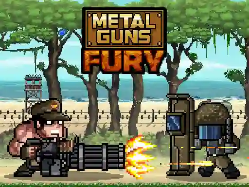Játék Metal Guns Fury online