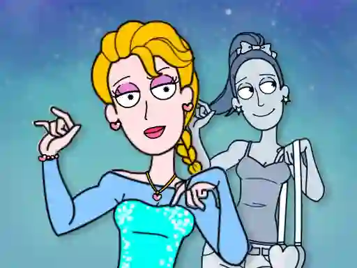 Játék Crazy Professor Princess Maker online
