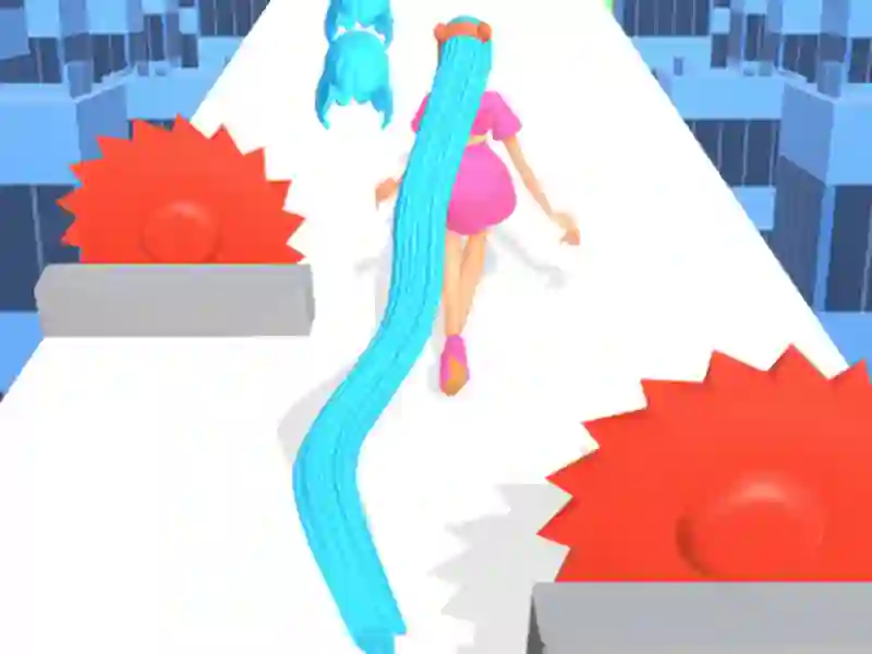 Játék Hair Challenge Rush online
