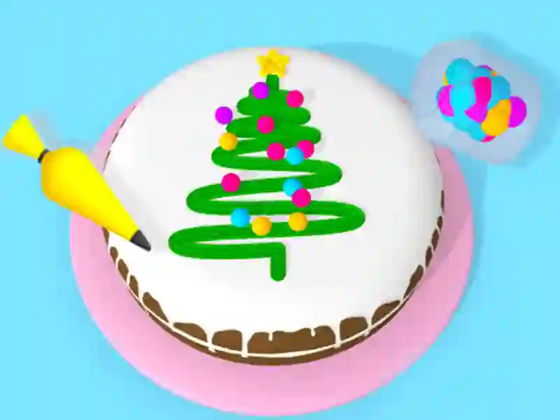 Játék Cake Art online