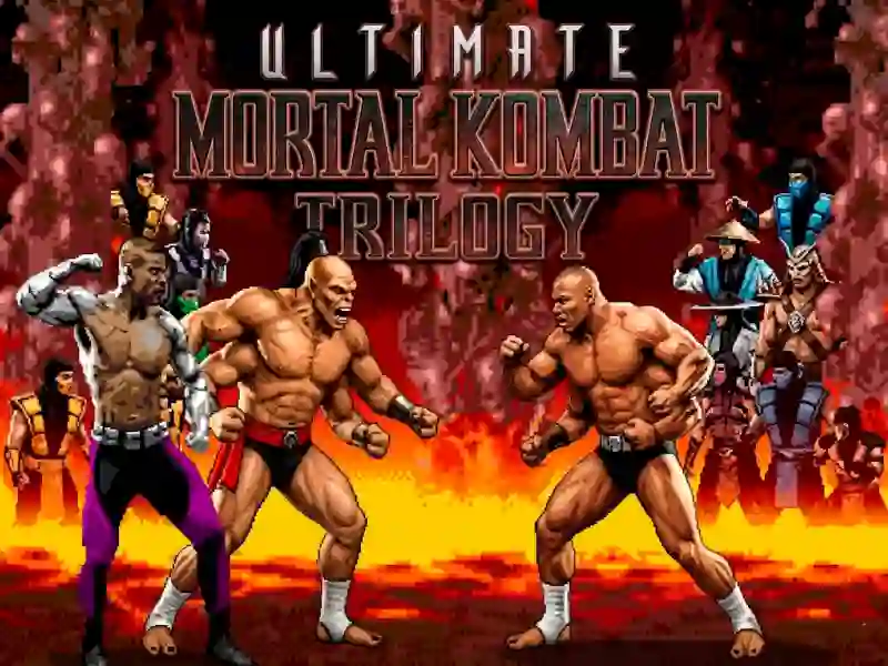 Játék Ultimate Mortal Kombat Trilogy online