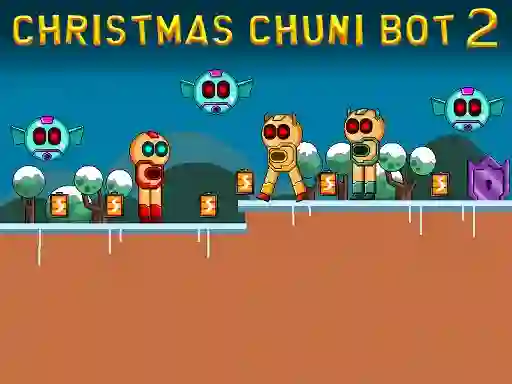 Játék Christmas Chuni Bot 2 online