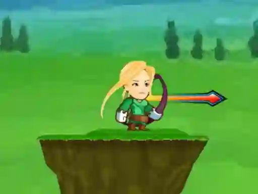 Játék Crazy Archer online